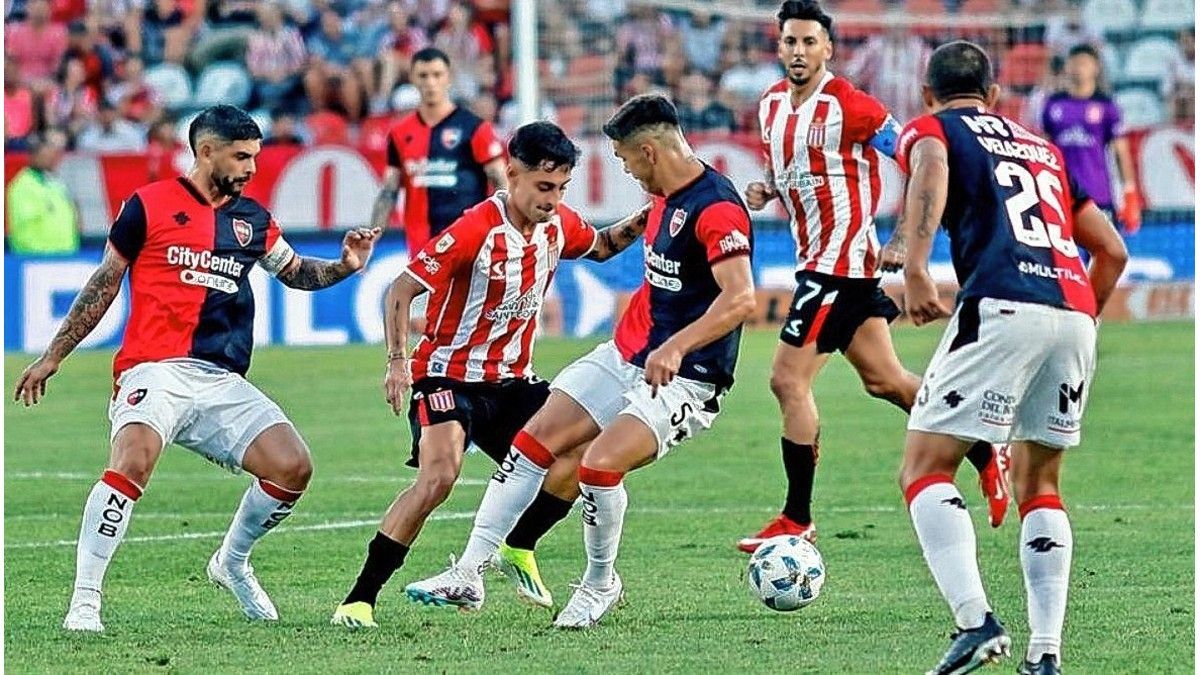 Estudiantes aguarda por el irregular Newells en La Plata