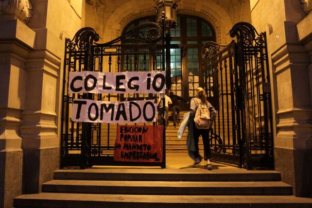Una nena denuncia que fue abusada durante una toma de colegio