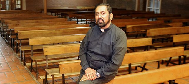 Padre Ignacio:El día que me vaya de Rosario voy a avisar