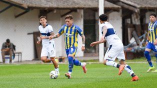 La reserva de Central lo ganaba por dos goles, pero terminó repartiendo puntos con Gimnasia
