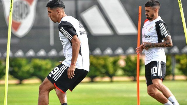 Rodrigo Aliendro integra la lista de prescindibles en River