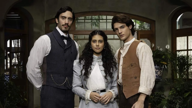 La miniserie de Netflix está ambientada en la época de la Revolución Mexicana