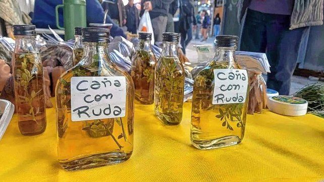 Caña con ruda para celebrar a la madre de la naturaleza
