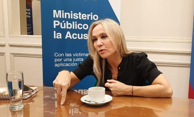 La fiscal general de la provincia