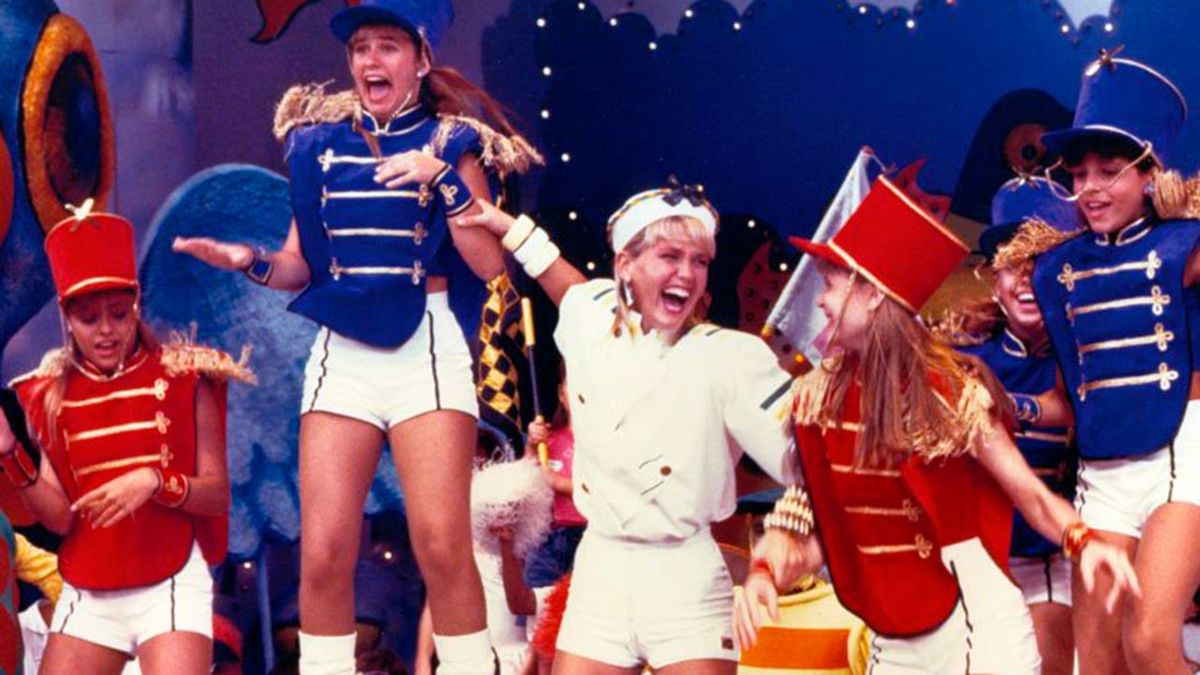 Quién es la famosa cantante y actriz internacional que empezó como Paquita de Xuxa