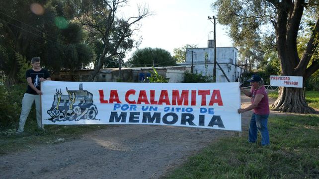 Organizan una marcha a La Calamita, el centro clandestino que funcionó en Granadero Baigorria
