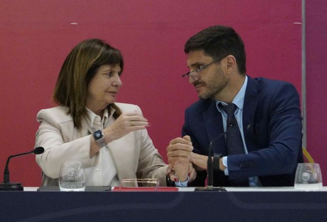 La ministra de Seguridad nacional y el mandatario santafesino mantienen una buena sintonía.