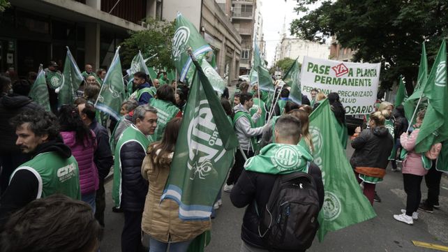 El paro de municipales se extenderá por 24 horas durante este jueves 7 de febrero.