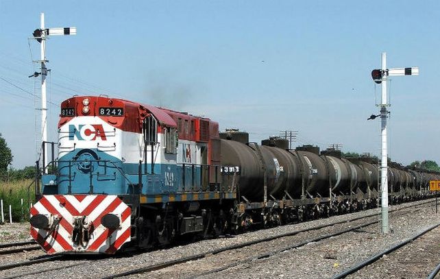 El sistema. En el año 2011 se transportaron 24 millones de toneladas. El grueso de las cargas se concentra en tres concesiones.