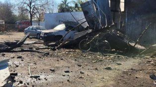 Cinco heridos tras una explosión de una caldera en San José