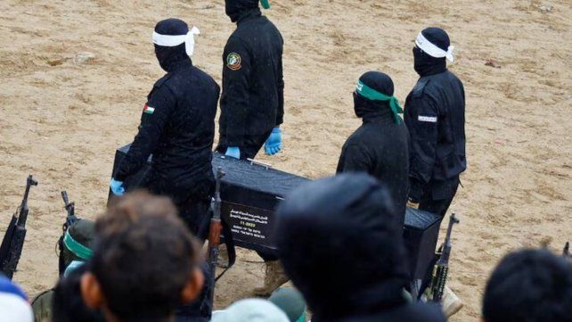 Israel confirmó que Hamas entregó los cuerpos de la familia argentina Bibas