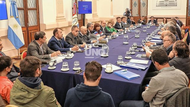 Se concretó un nuevo encuentro de la Junta Provincial de Seguridad