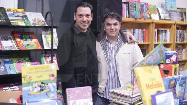 La Feria del Libro Paraná Lee continúa en la Sala Mayo hasta el lunes 21
