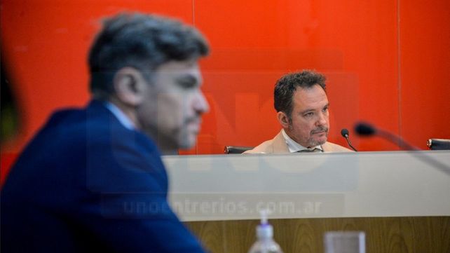 El juez Elvio Garzón comenzó a esbozar los argumentos sobre su resolución en torno al rechazo del sobreseimiento que benefició al exgobernador Sergio Urribarri