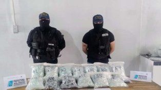 Golpe al narcotráfico en Puerto General San Martín y Timbúes