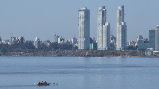 Rosario excelentes condiciones de tiempos al menos hasta el viernes.&nbsp;