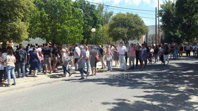 El entierro de Vanesa Castillo será hoy a las 18