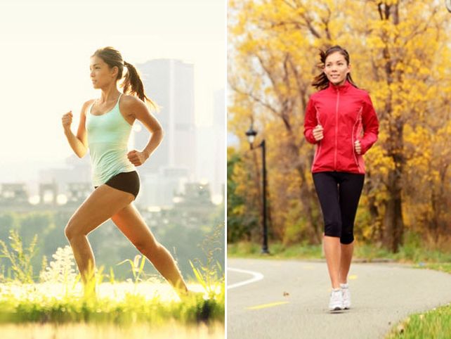 Plan bikini: ¿correr o caminar?
