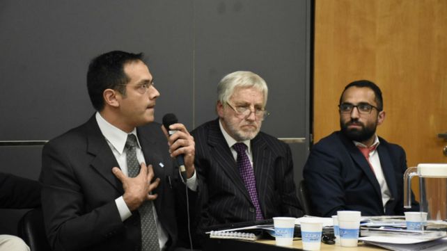 El médico durante el juicio