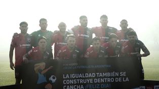 La formación inicial del último sábado de Newells en Arroyito, sin ningún futbolista surgido de la cantera leprosa.&nbsp;