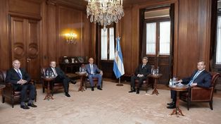 Soria llevó las críticas del Gobierno a la Corte Suprema