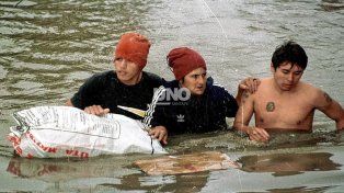El río Salado arrasó con todo a su paso. Este 29 de abril se cumplen 20 años de la inundación de la ciudad de Santa Fe.