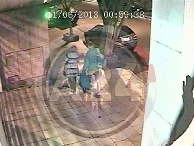 Éste es el video que complica a la esposa del portero