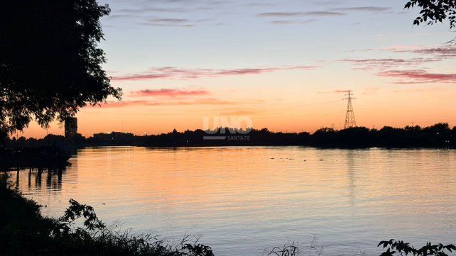 El tiempo en la ciudad de Santa Fe