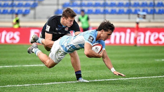 Los Pumitas perdieron con Inglaterra y no lograron avanzar a semifinales del Mundial M20