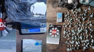 San Javier: hubo cinco aprehendidos en seis allanamientos por la venta barrial de drogas