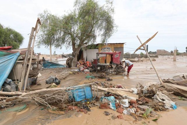 El Niño costero, el fenómeno climático que azota Perú y Ecuador