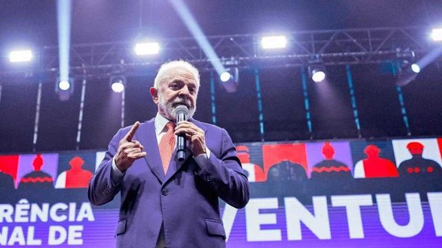 Lula lanzó su plan Nueva Industria Brasil