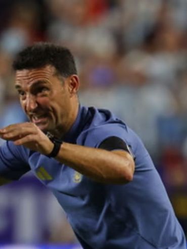 Scaloni sostuvo que la selección argentina  tiene una identidad más allá de Messi