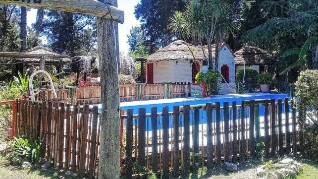 En una casa quinta puede veranear toda la familia y conviene