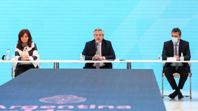 Gabriel Katopodis pidió que se junten Alberto, Cristina y Massa