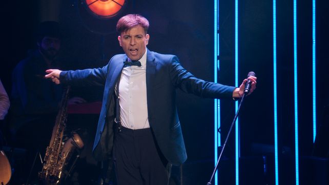 Bossi grabó el especial en el teatro Astral