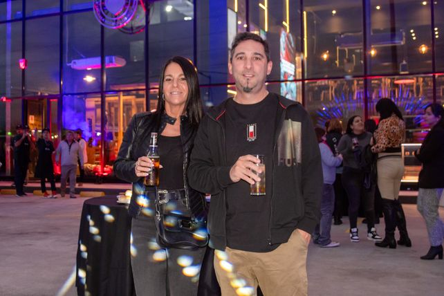 Julia Tami y Cristian Di Vito