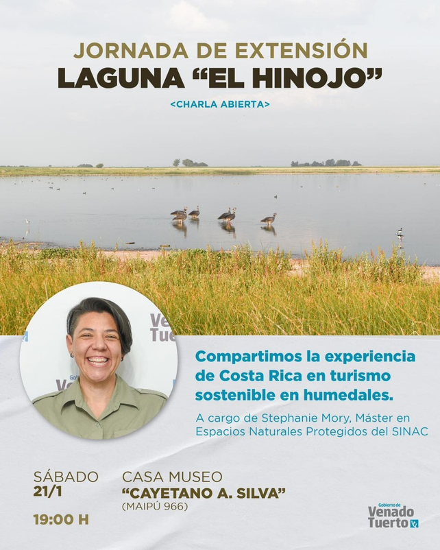 Buscan revitalizar turísticamente el humedal laguna El Hinojo en la Esmeralda del Sur con apoyo internacional