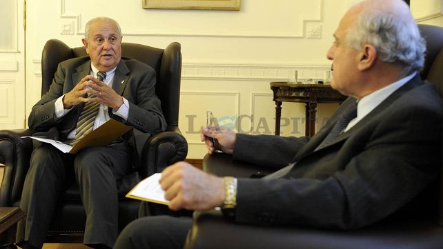 La intensa carrera política del Tigre Cavallero en imágenes