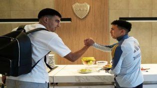 Rodrigo Battaglia vuelve al once de Boca y Velasco seguiría afuera por lesión.