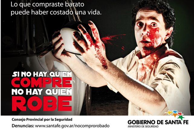 Presentan campaña de difusión contra la compra de artículos robados