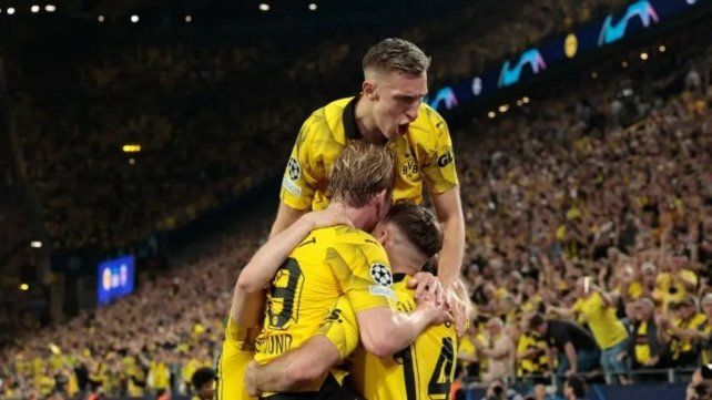 Borussia Dortmund quiere llegar a su tercera final de Champions League.