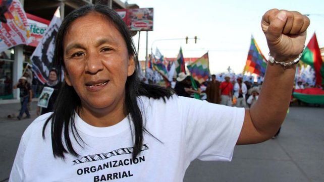 ATE repudia la detención de Milagro Sala y la criminalización de la protesta social
