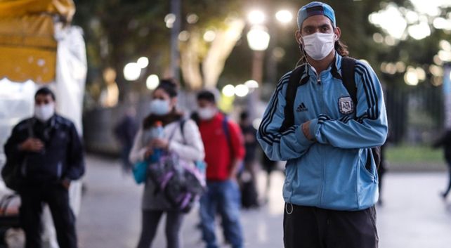 Seis meses de pandemia en el país.