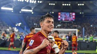 Un gol de Paulo Dybala, le dio el triunfo a la Roma y la clasificación a la Europa League.