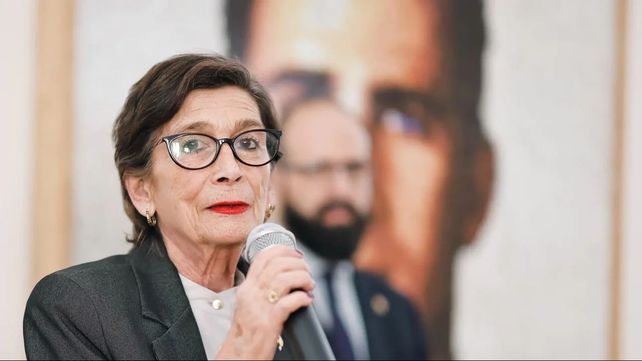La embajadora de España en Argentina, María Jesús Alonso Jiménez. 
