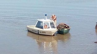 Varadero Sarsotti: Prefectura rescató el cadáver