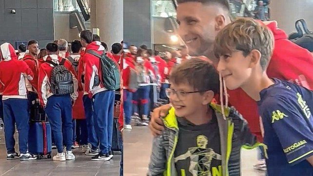 VIDEOS: Unión ya está en Chile para enfrentar este miércoles a Palestino