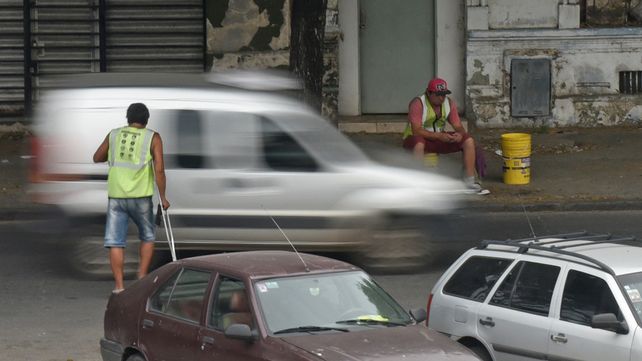 La situación de los trapitos en Rosario, un problema aún sin solución. 