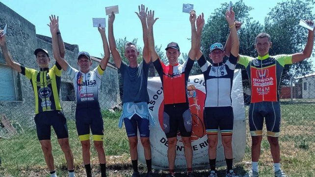 El ciclismo de la región dijo presente.